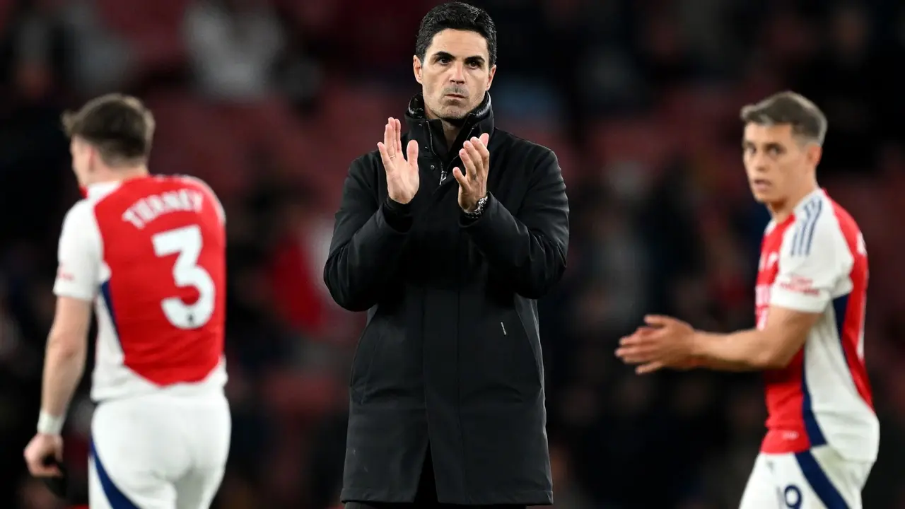 Arsenal Mikel Arteta
