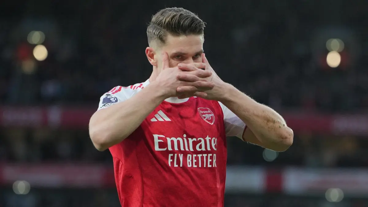 Brentford vs Arsenal Live Streaming: When And Where To Watch Premier League Live In India? Arsenal's Viktor Gyokeres celebrates his goal