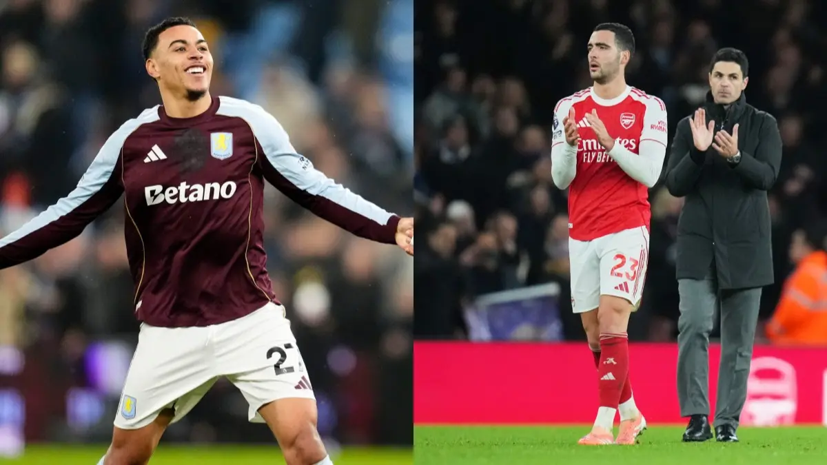 Arsenal vs Aston Villa