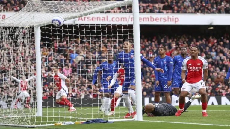 Premier League: Mikel Merino Settles London Derby As Arsenal Outclass Chelsea In Narrow Victory Arsenal vs Chelsea