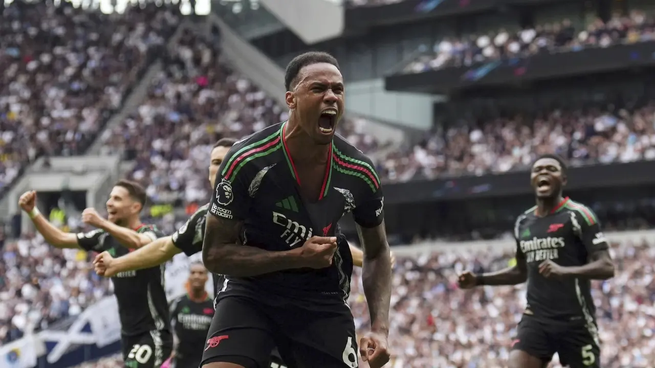 Arsenal weathers pressure to beat Tottenham 1-0 in feisty north London derby