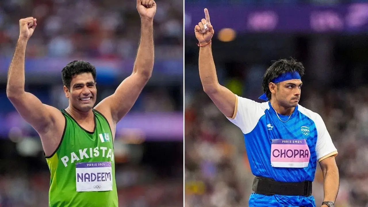 arshad nadeem dope test demands as pakistan javelin player beat neeraj chopra