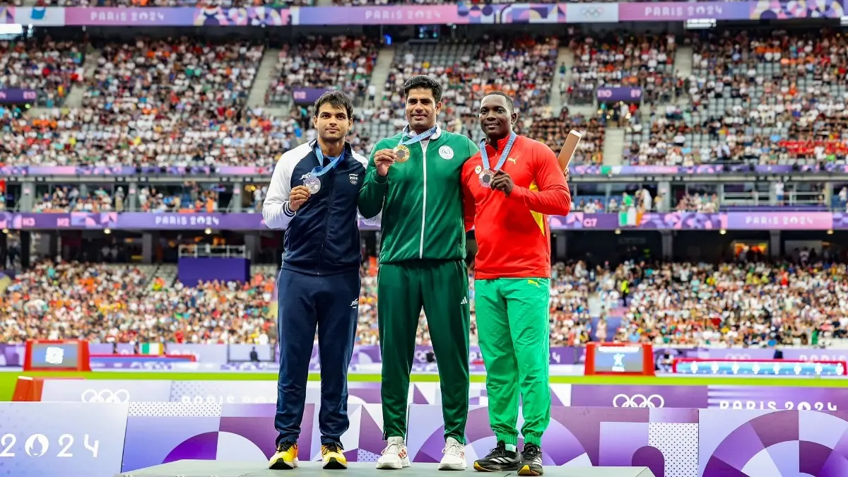 Neeraj Chopra Classic: Indian Javelin Ace Extends Invitation To Gold-Medalist Arshad Nadeem For Epic Showdown In Bengaluru Arshad Nadeem, Neeraj Chopra, Anderson Peters