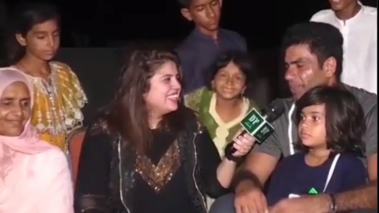 Arshad Nadeem Viral Video