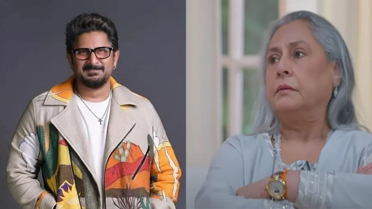 When Arshad Warsi Was Schooled By Jaya Bachchan For Wearing 'Chaddi Baniyan' At Airport Arshad Warsi (L), Jaya Bachchan (R)