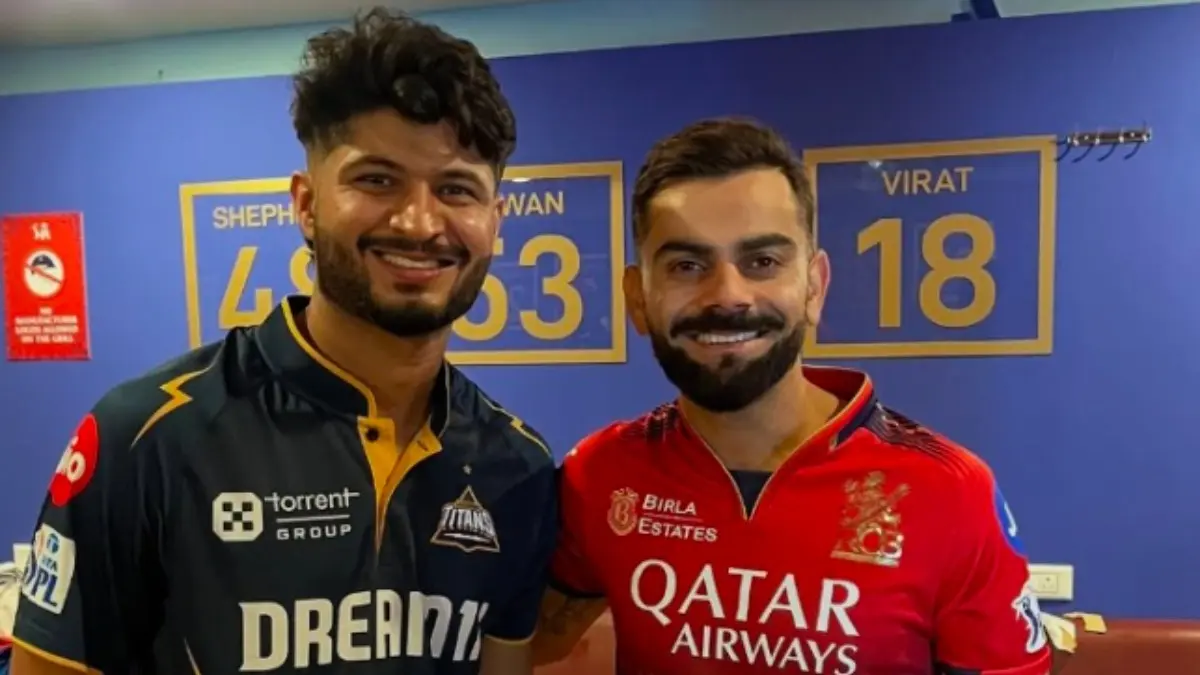 Arshad With Kohli