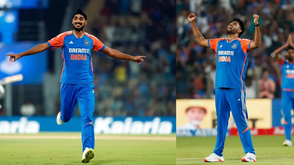 Asia Cup 2025: Suryakumar Yadav-Led Team India Make Two Key Changes Ahead Of Oman Clash; Harshit Rana, Arshdeep Singh Return To Playing XI Arshdeep Singh and Harshit Rana