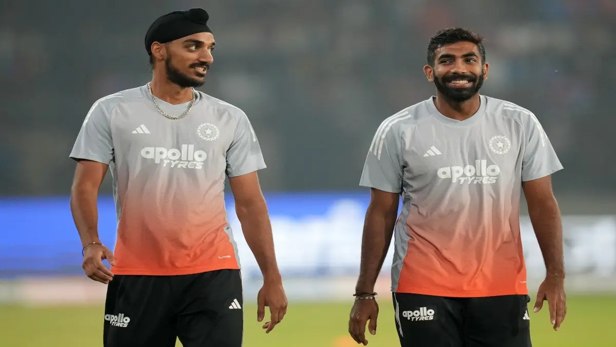 Arshdeep Singh and Jasprit Bumrah