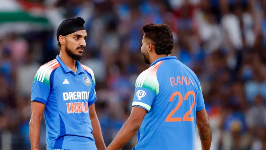 Arshdeep Singh, Harshit Rana