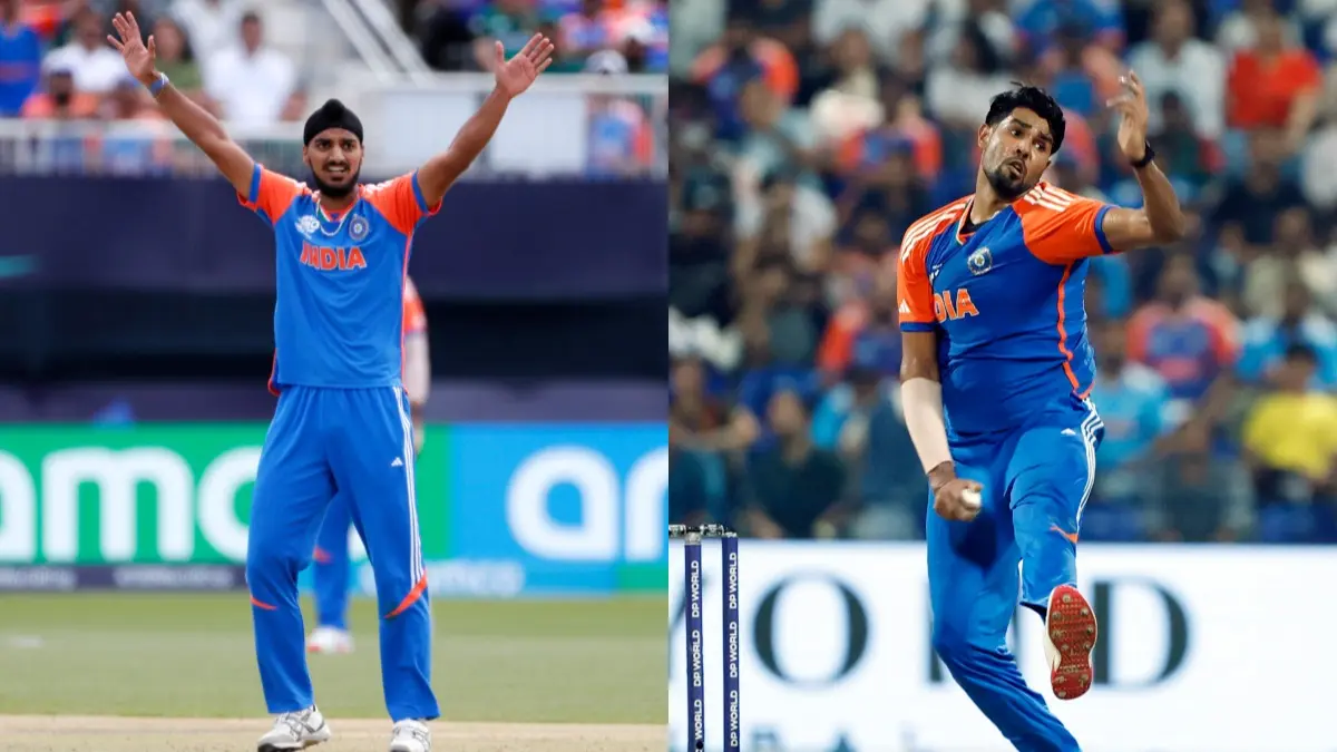 Arshdeep Singh, Harshit Rana