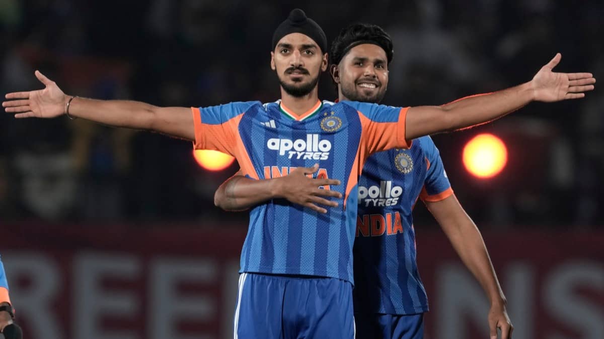 Arshdeep Singh, Harshit Rana