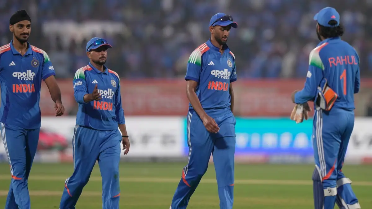 KL Rahul-Led India Hit With ICC Sanction For Maintaining A Slow Over-Rate In Raipur ODI; All Players Fined Arshdeep Singh, Kuldeep Yadav, Prasidh Krishna and KL Rahul