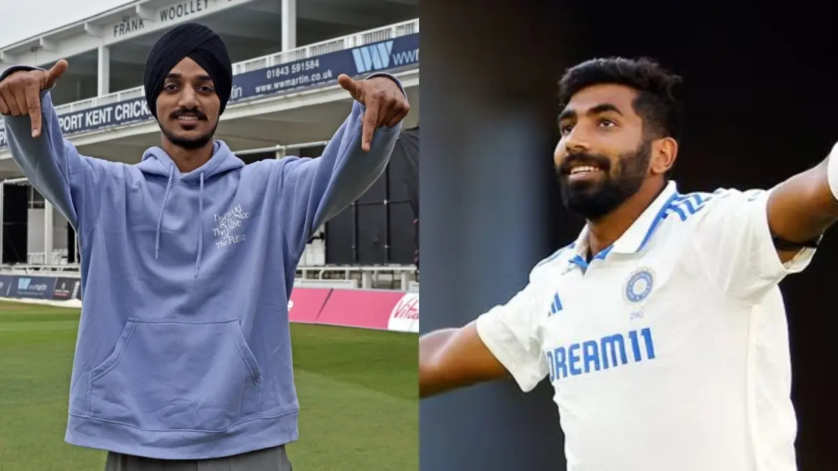 With or Sans Jasprit Bumrah; Gautam Gambhir-Shubman Gill Need to Back Arshdeep Singh at Birmingham Arshdeep Singh (L), Jasprit Bumrah (R)