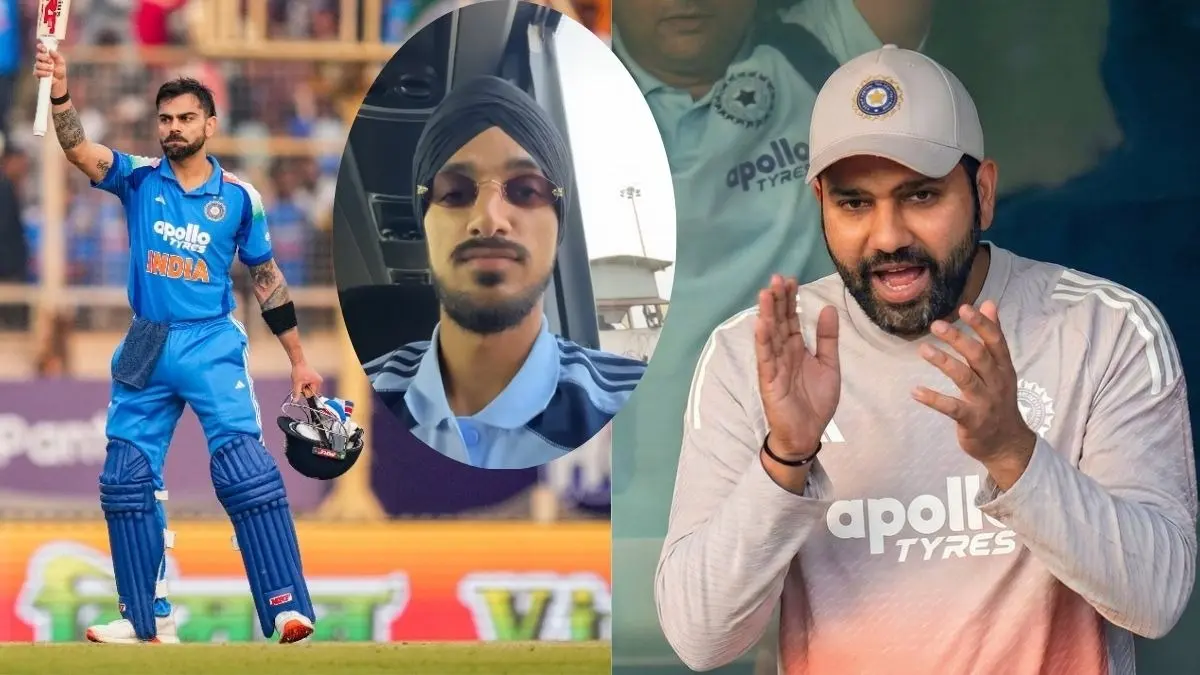 arshdeep singh reveals what rohit sharma said after virat kohli ton 100 in ranchi