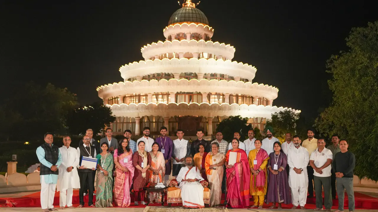 Massive Outreach: Art of Living Joins Hands With 70 Institutions to Empower Students ‘Art of Living’ Partners With 70 Schools To Empower Students With Transformative Meditation Techniques