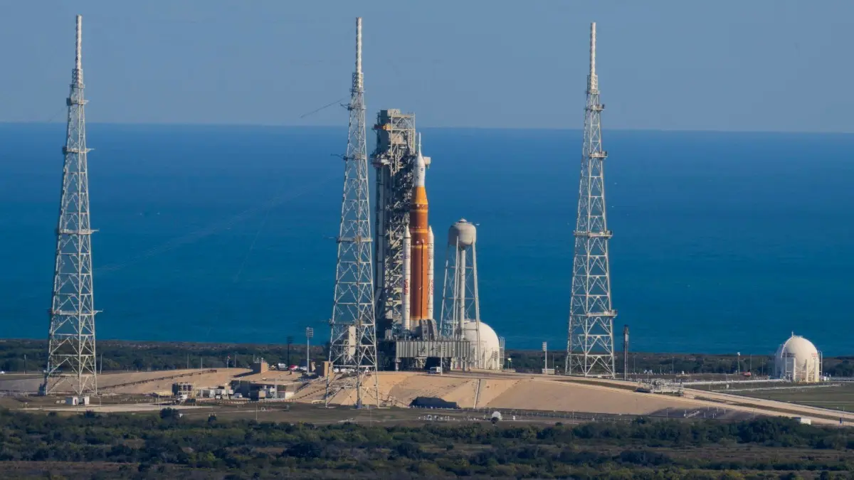 NASA Begins a Practice Countdown for Its First Moonshot on Artemis II With Astronauts in More Than 50 Years artemis