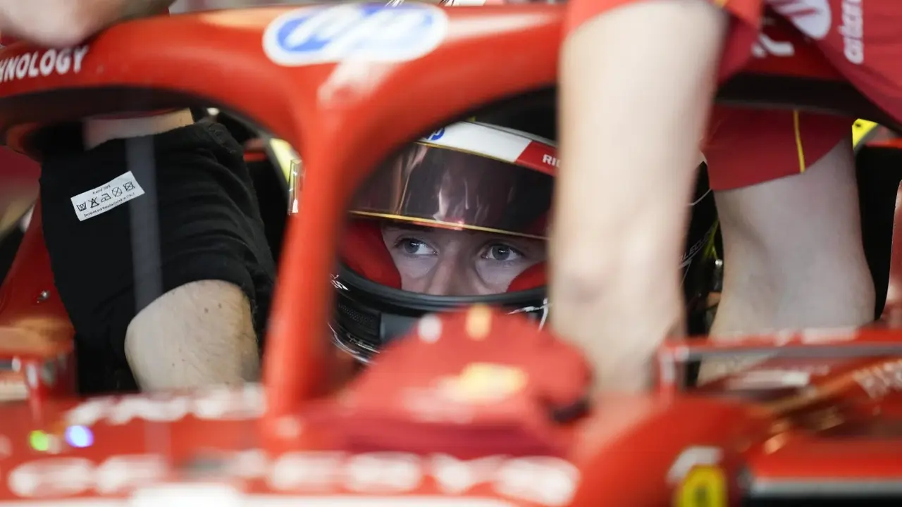 ‘Hello To My Brother': Charles And Arthur Leclerc Team Up For Ferrari In F1 Practice Arthur Leclerc