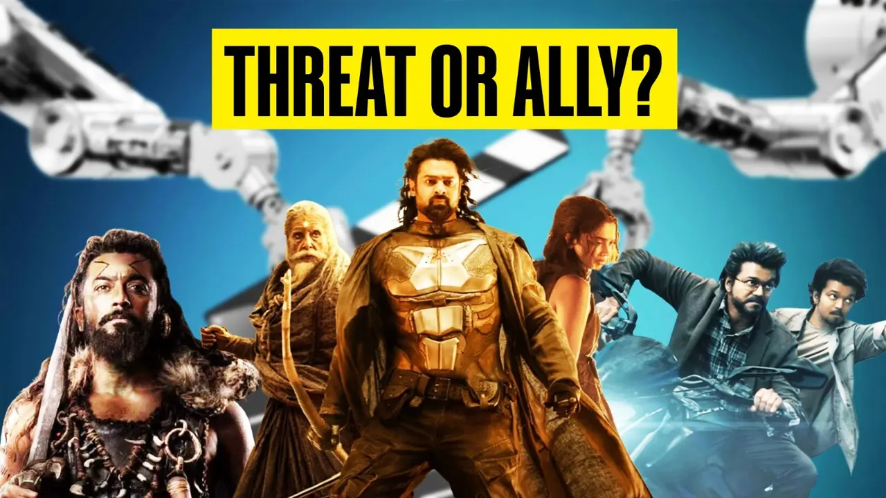 AI's Growing Footprint In Indian Cinema- No Lessons Learnt From Hollywood? Artifical Intelligence is widely being used in Indian cinema