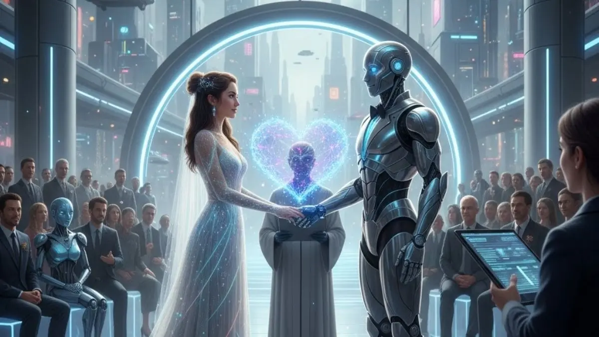 A Marriage Made in Servers? Japanese Woman Marries AI Groom Built Using ChatGPT artificial intelligence