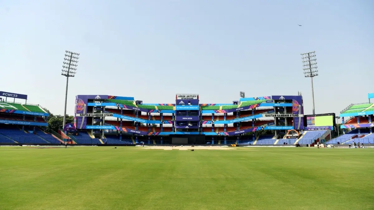 Delhi Weather Forecast, IPL 2026: Rain Threat Looms Large Ahead Of DC vs MI Clash At Arun Jaitley Stadium Arun Jaitley Stadium