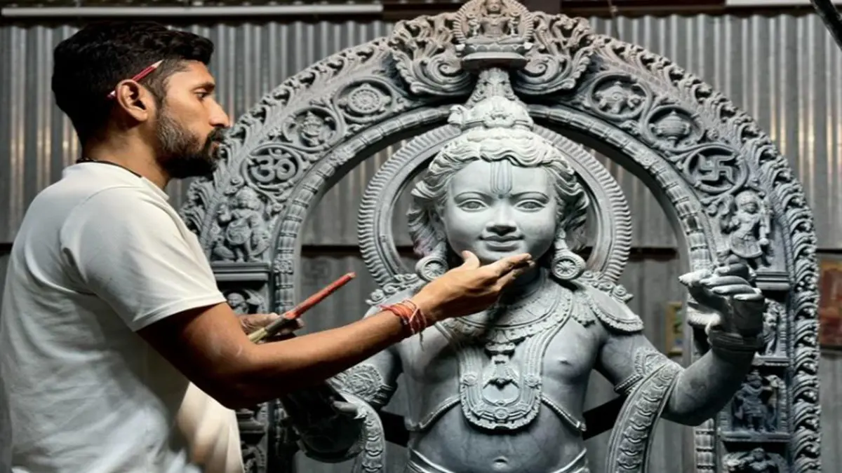 Arun Yogiraj, the acclaimed sculptor of the Ram Lalla idol at Ayodhya's Ram Janmabhoomi Temple, has been denied a US visa.