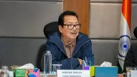 अरुणाचल की समृद्ध विरासत के संरक्षक हैं युवा कलाकार: उपमुख्यमंत्री Arunachal Pradesh Deputy CM Chowna Mein