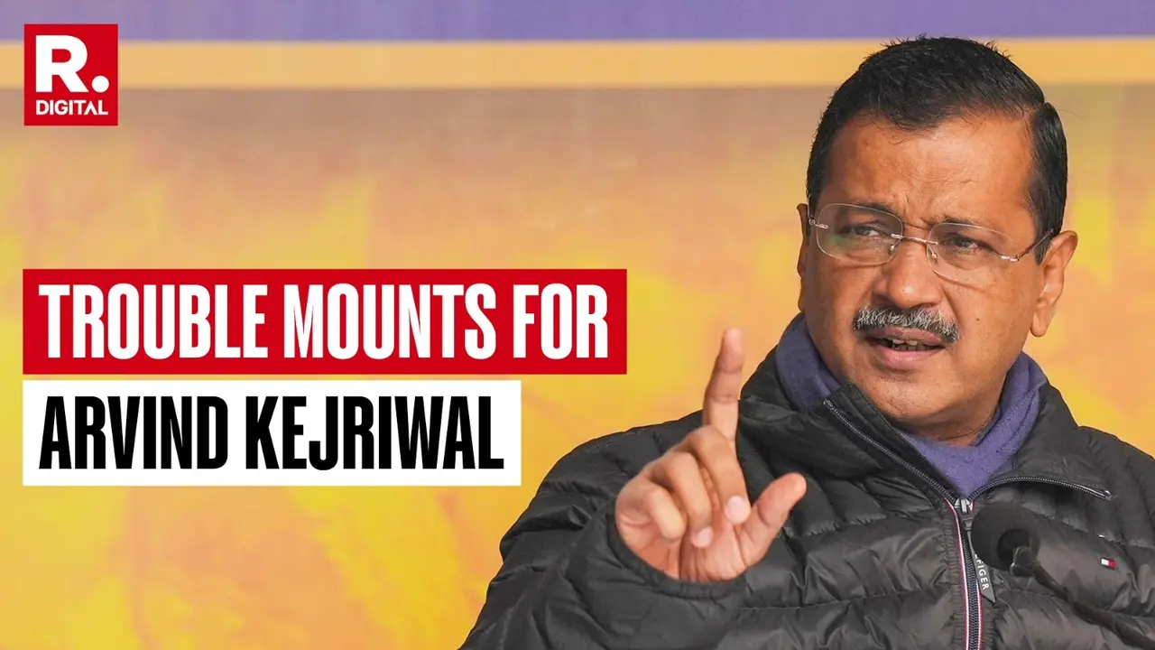 Trouble Mounts For Arvind Kejriwal as Home Ministry Okays His Prosecution in Delhi Liquor Policy Case Arvind Kejriwal