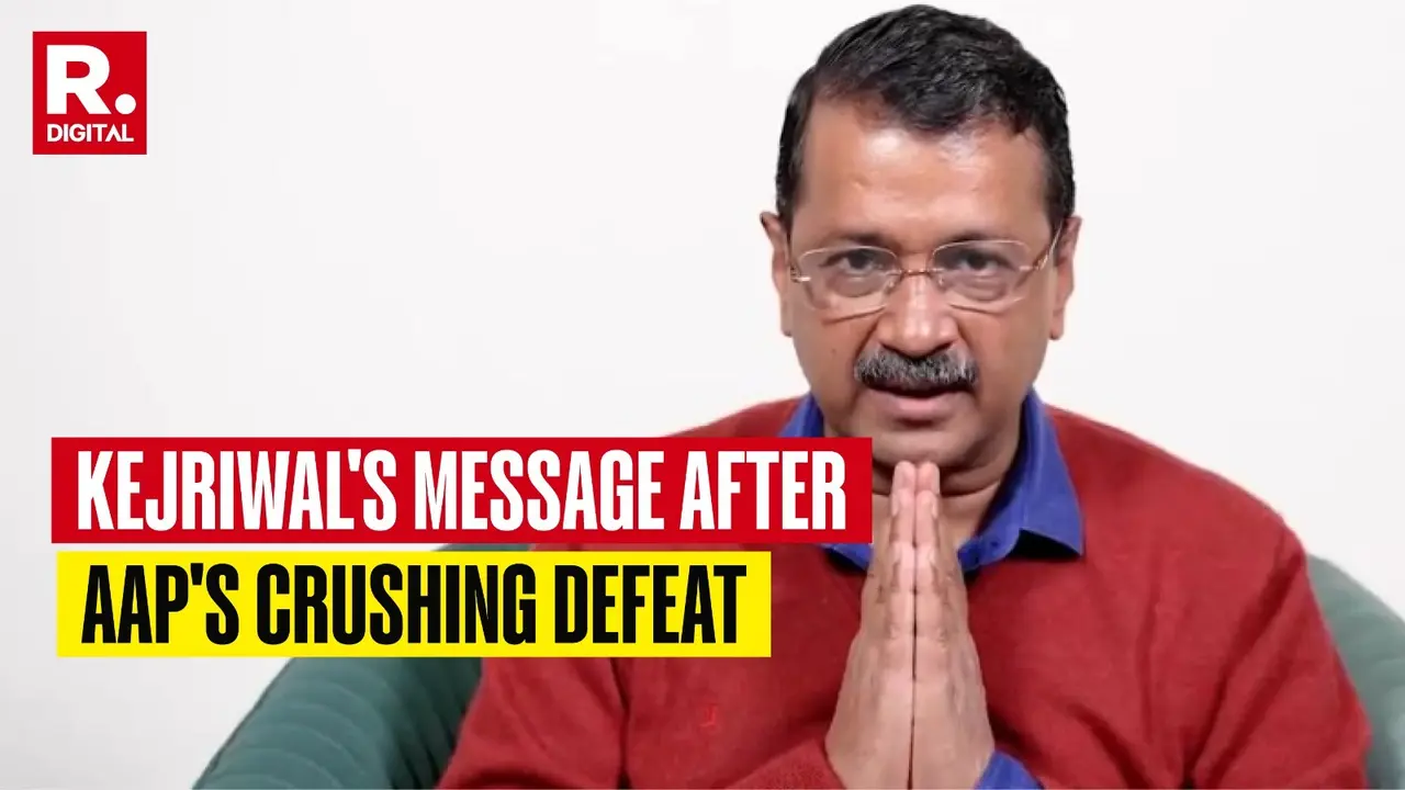 AAP Will Be Constructive Opposition Party: Arvind Kejriwal Reacts to Poll Loss as BJP Sweeps Delhi Arvind Kejriwal