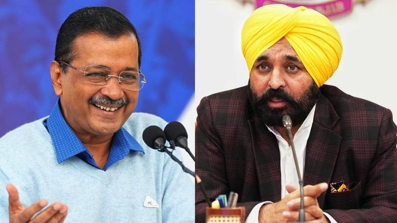 Arvind Kejriwal-Bhagwant Mann