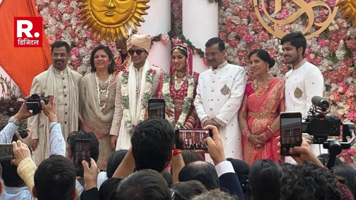 Arvind Kejriwal daughter Harshita marriage in Shangri La