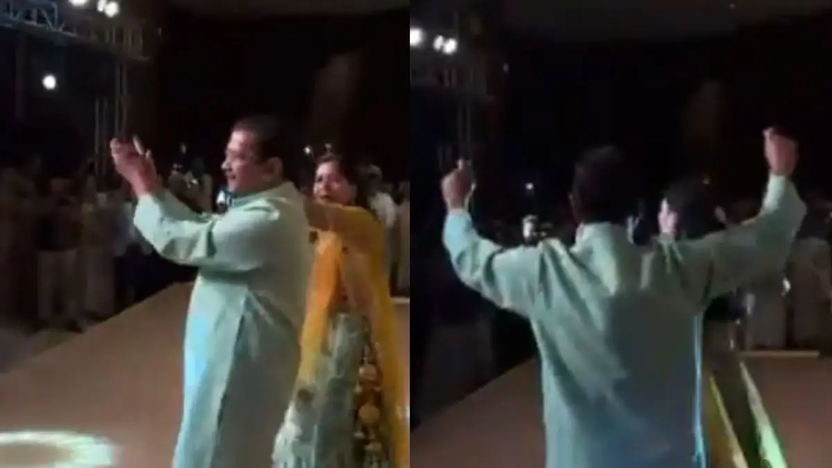 'Hypocrite’: Kejriwal Faces Backlash For Contradicting ‘Simple Wedding’ Pledge After Hosting Daughter's Roka at Shangri-La Arvind Kejriwal in Never-Seen-Before Avatar: Video of Former Delhi CM Hitting The Dance Floor on Allu Arjun's Song Goes Viral