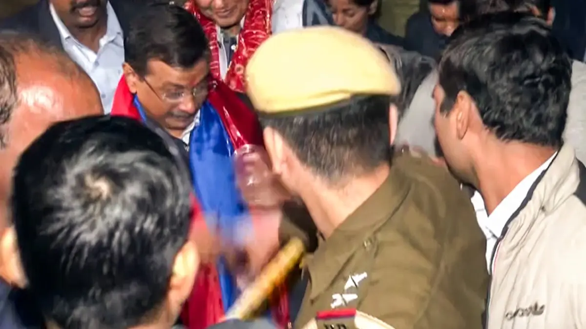 Arvind Kejriwal, Kejriwal, Delhi