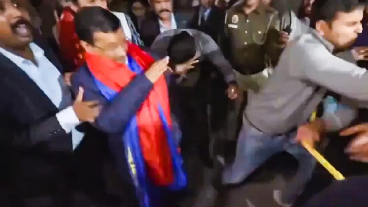 Will Crime Stop In Delhi By Stopping Me? Kejriwal Questions After Attacked During 'Padyatra' Arvind Kejriwal, Kejriwal, Delhi, AAP