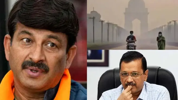 Arvind Kejriwal , Manoj Tiwari