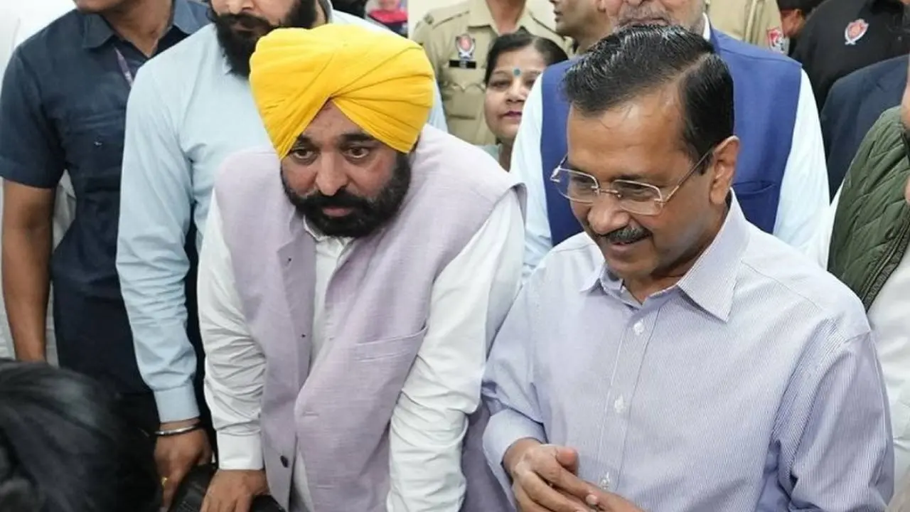 arvind kejriwal or bhagwant mann