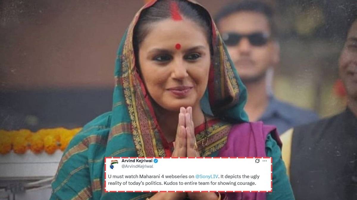 Arvind Kejriwal praises Maharani 4