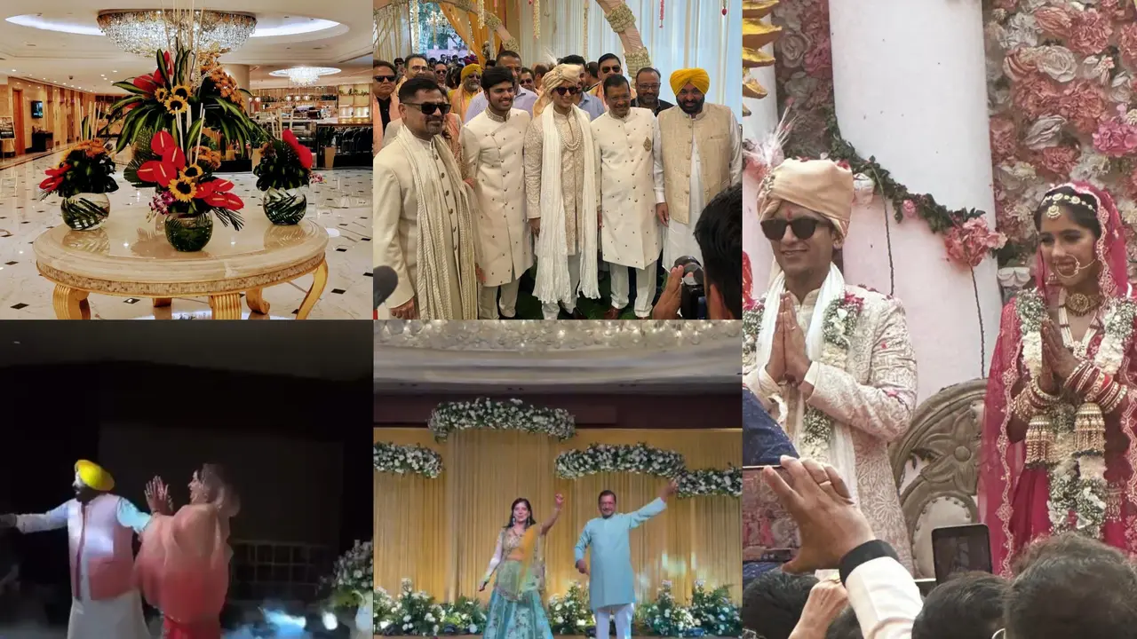 Arvind Kejriwal's Daughter's Grand Engagement at Shangri-La Eros: What's the Cost of a Wedding at This Five-Star Hotel? Arvind Kejriwal's daughter's grand engagement and wedding
