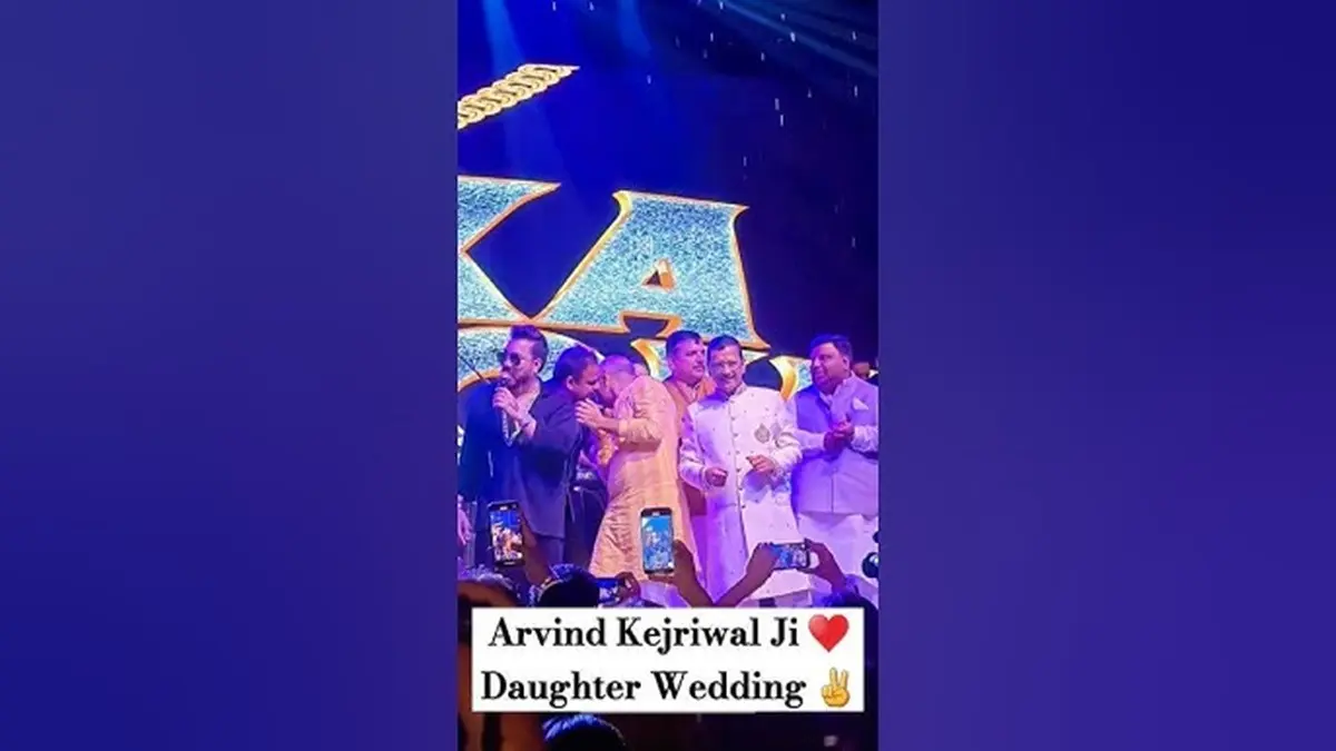 Arvind Kejriwal's Daughter's Wedding