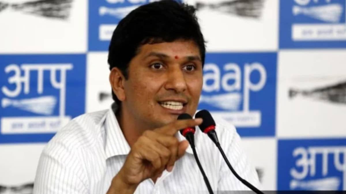 Arvind Kejriwal Slams Modi Government Over ED Raids On Saurabh Bharadwaj, Calling It Political Target