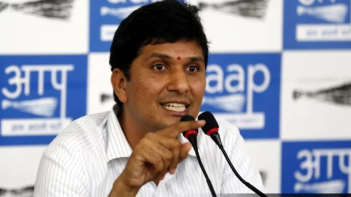 Arvind Kejriwal Slams Modi Government Over ED Raids On Saurabh Bharadwaj, Calling It Political Target