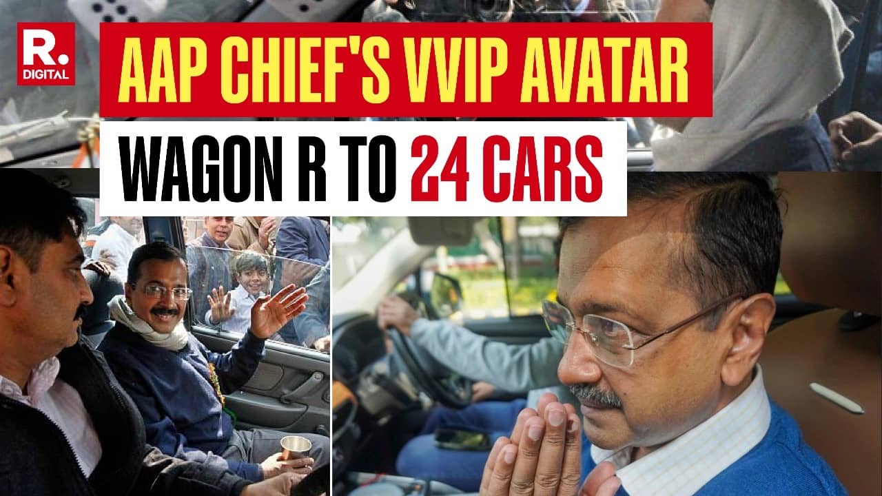 Arvind Kejriwal, VVIP, AAP