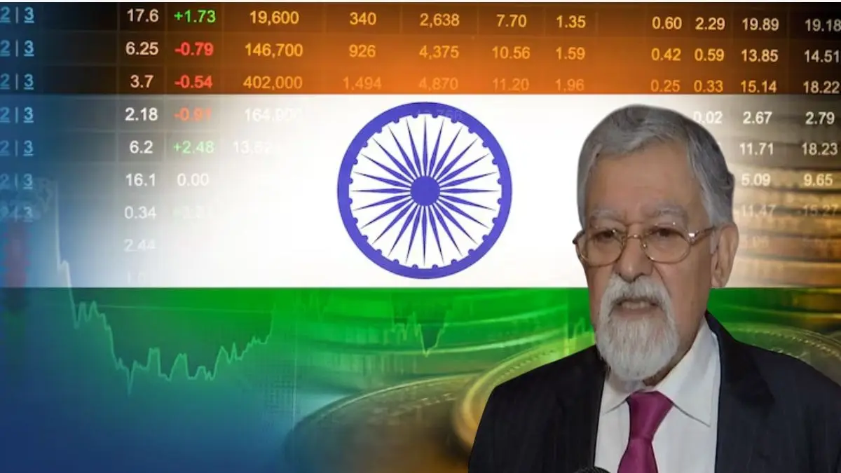 Arvind Virmani, Member Niti Aayog