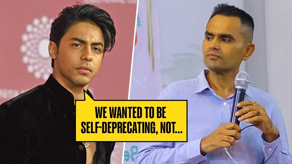 Aryan Khan has seemingly shaded his arresting officer Sameer Wankhede in his Netflix show The Ba***ds of Bollywood