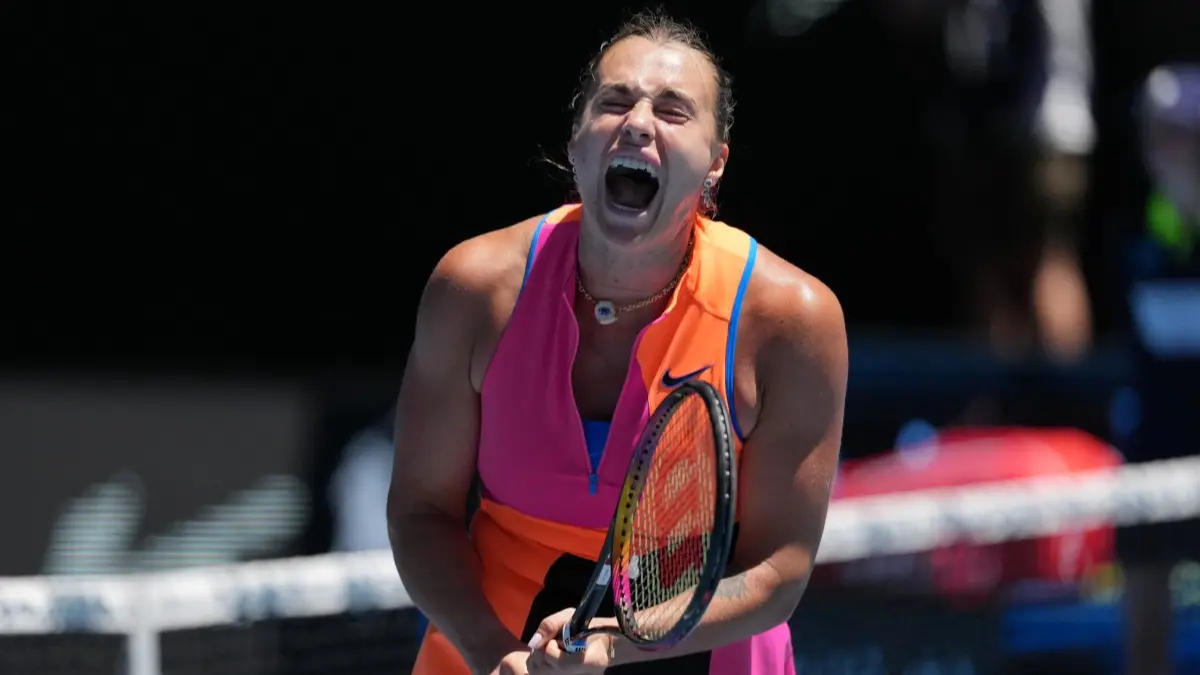 Aryna Sabalenka
