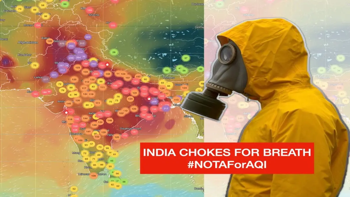 As India Chokes For Breath, Arnab's #NOTAForAQI Gains Resonance With Netizens