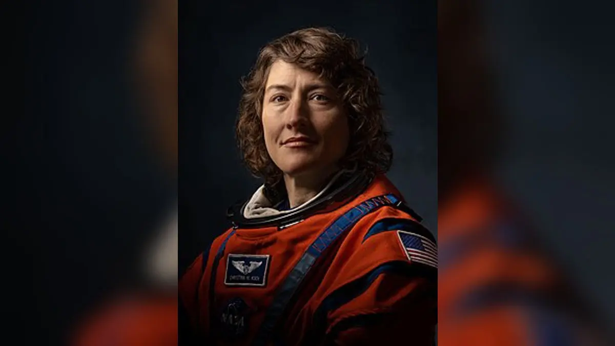 As NASA Prepares For Lunar Mission In 50 Years, Artemis II Crew's Christina Koch Becomes 1st Woman Travelling To The Moon As NASA Prepares For Lunar Mission In 50 Years, Artemis II Crew's Christina Koch Becomes 1st Woman Travelling To The Moon