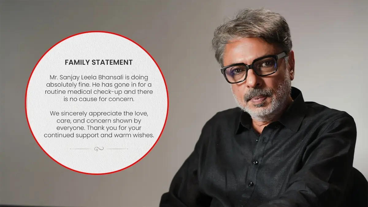 Sanjay Leela Bhansali Suffered Heart Attack On His 63th Birthday? Family Issues Statement Amid Health Concerns And Hospitalisation Reports As per reports, Sanjay Leela Bhansali suffered a heart attack on February 24