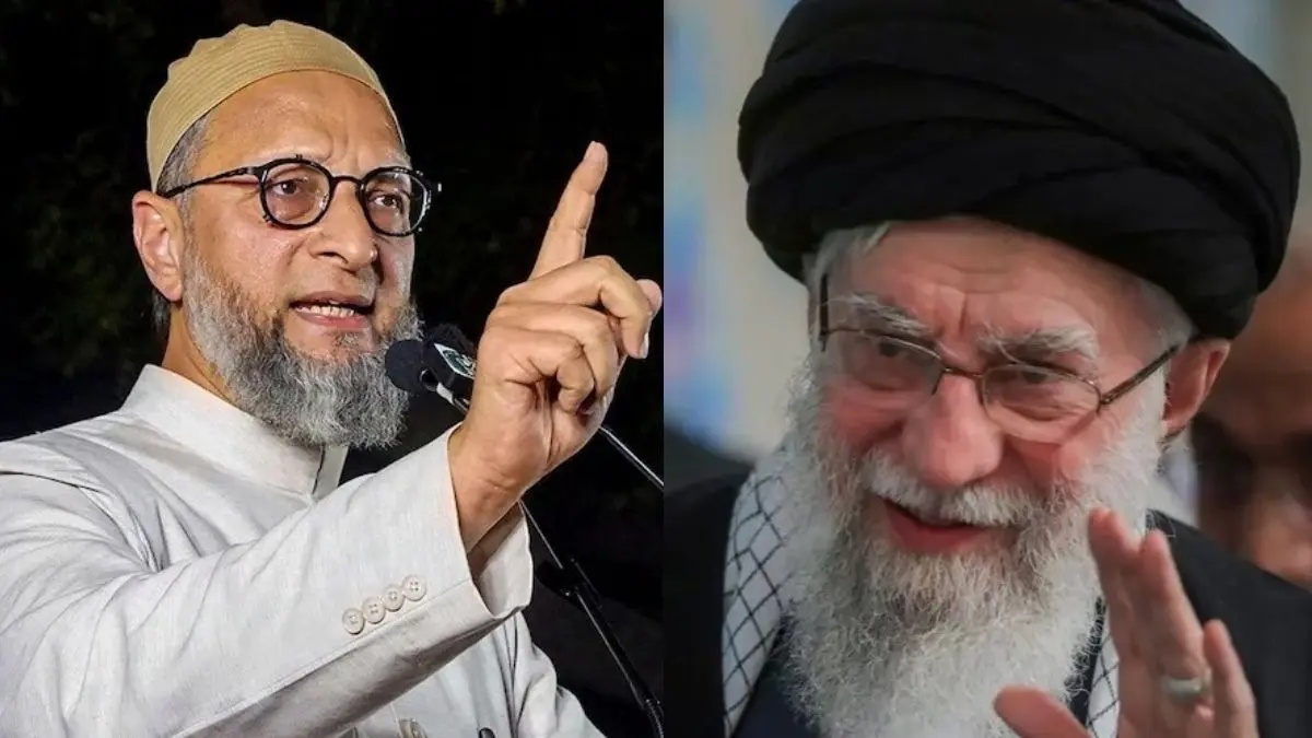 US-इजरायल के ईरान पर हमले को लेकर भड़के ओवैसी, खामेनेई की हत्या पर क्या बोले? Asaduddin Owaisi Ali Khamenei