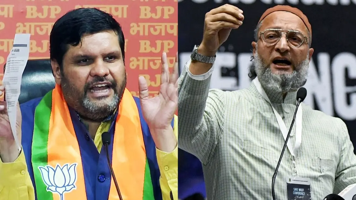 Asaduddin Owaisi, Gaurav Vallabh