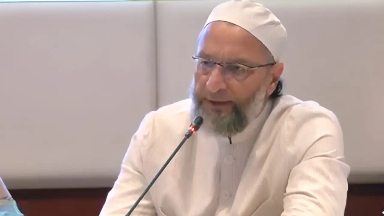 Asaduddin Owaisi in Bahrain